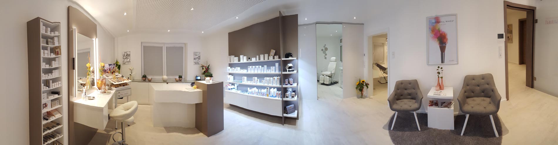 Interieur Kosmetikstudio hautnah