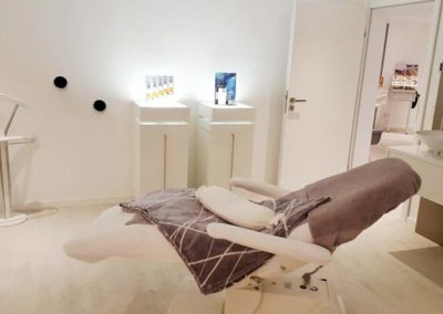 Kosmetikstudio hautnah: Die Räumlichkeiten