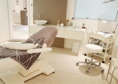 Kosmetikstudio hautnah: Die Räumlichkeiten
